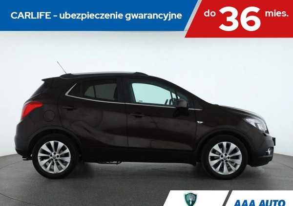 Opel Mokka cena 49000 przebieg: 148912, rok produkcji 2016 z Krynki małe 254